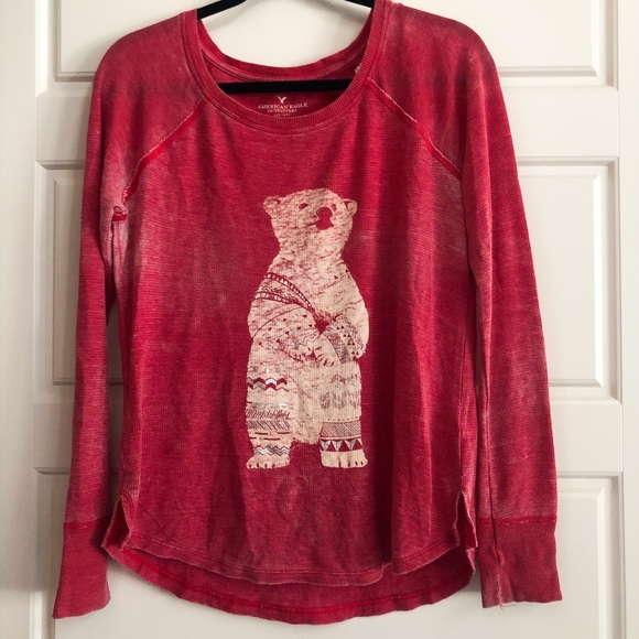 American Eagle Outfitters Tops - American Eagle Long-Sleeves Tee